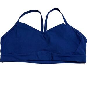 Athleta Women's Vital Sports Bra A-C Cup Navy Blue Women's Size Medium NWT